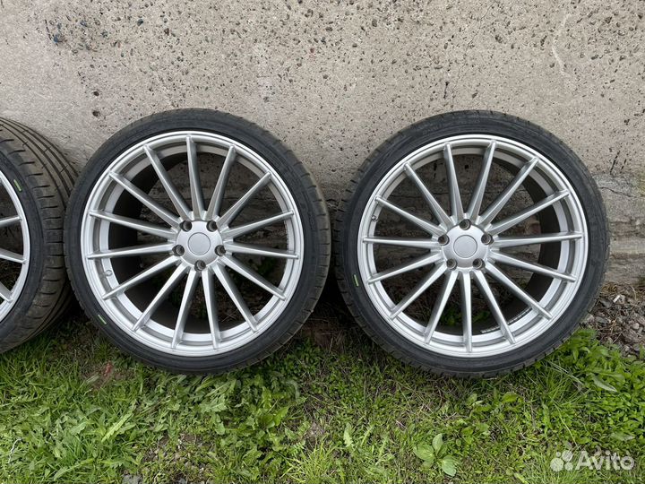 Разноширокие колёса BMW Mercedes