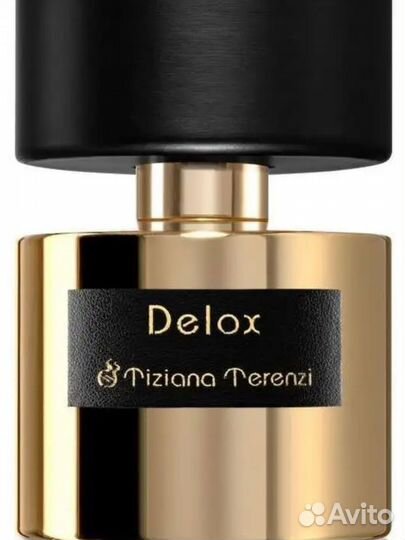 Парфюмерия Tiziana Terenzi Delox