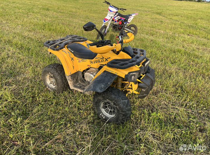 Квадроцикл подростковый 125 кубиков