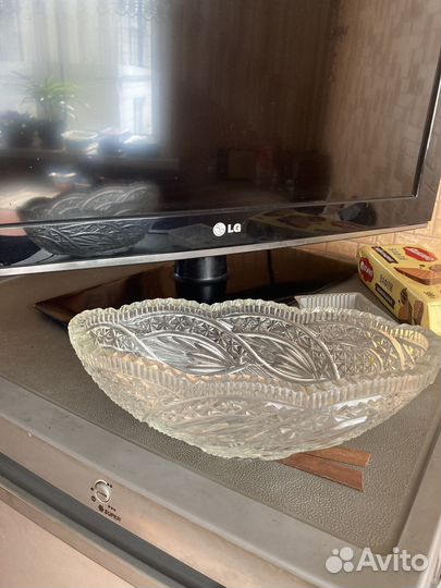 Хрустальная салатница