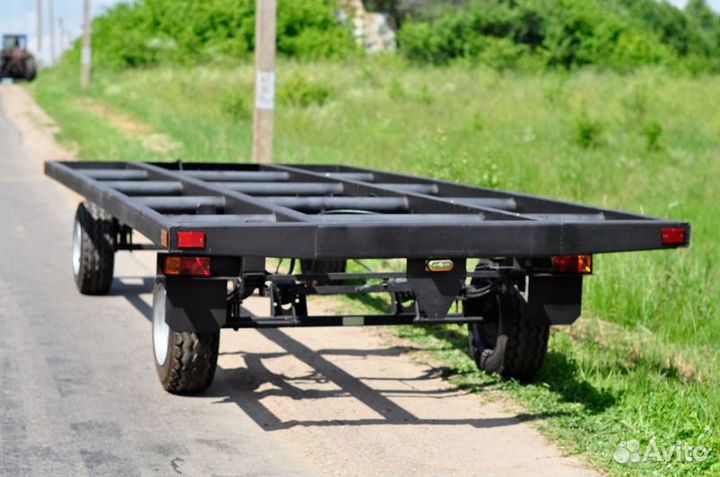 Прицеп тракторный РМЗ 2ПТС-10, 2023