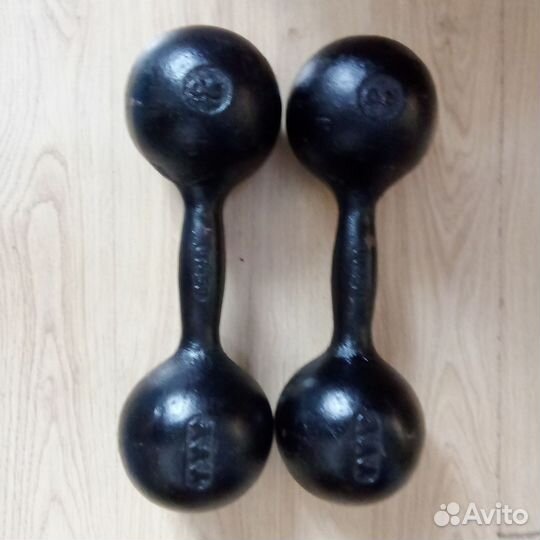 Гантели 8 кг СССР