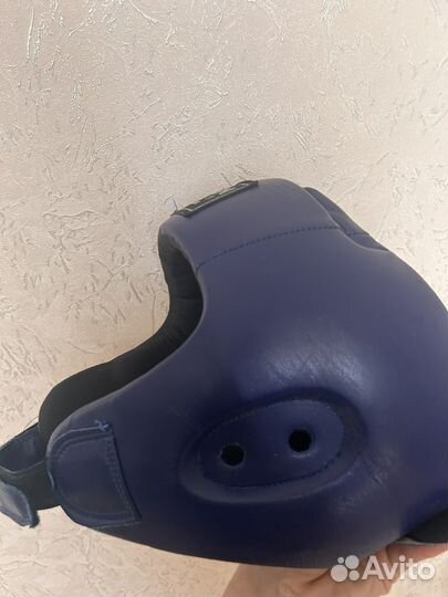 Шлем для бокса green hill