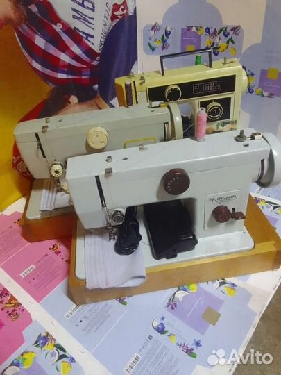 Швейная машина Чайка 134