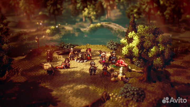 Octopath Traveller 2 / Октопас Трэвелер 2 (Steam)