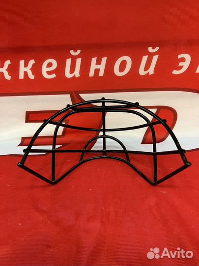 Маска вратаря кошачий глаз black Sr