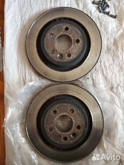 Комплект тормозных дисков Volvo XC 70