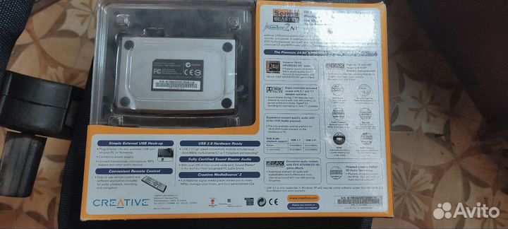 USB sound blaster audigy2nx