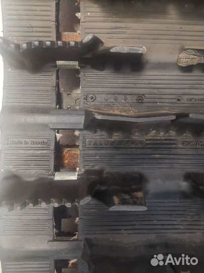 Гусеница композит 15*162*2,62