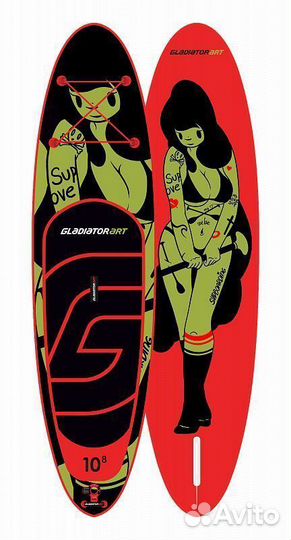 Сап борд / SUP Board gladiator ART 10.8