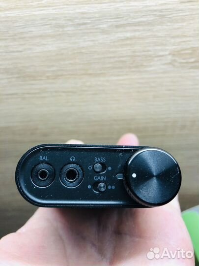 Усилитель/ресивер Fiio K3