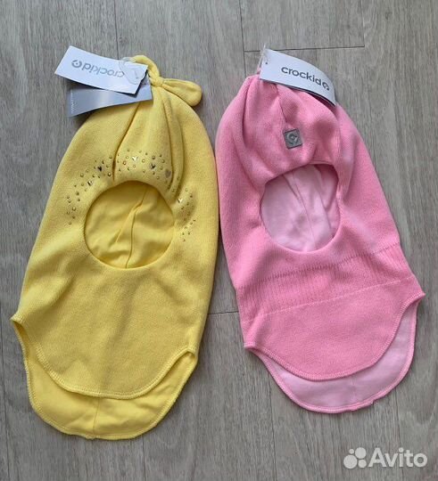 Новая демисезонная шапка Crockid