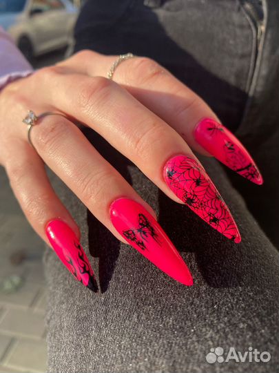 Наращивание ногтей