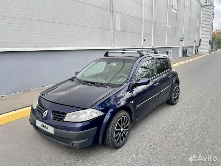 Renault Megane 1.6 МТ, 2003, 200 000 км