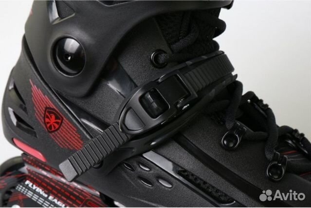 Ролики Flying Eagle F4 Raven Черный