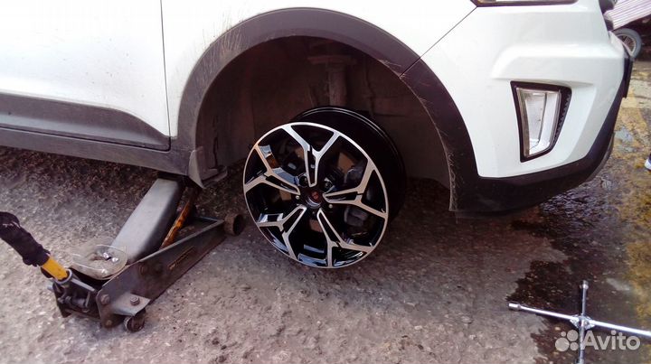 Новые диски Стрелы R16 Хëндай Крета Hyundai Creta