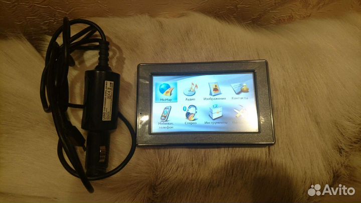 GPS навигатор MIO