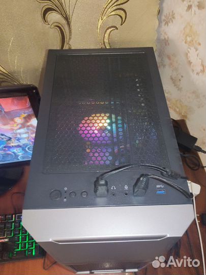 Мощ. Игровой Комп с Хорошим монитором+переферия