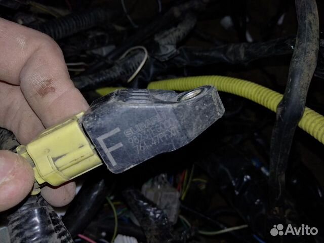 Датчик удара Srs передний Subaru Impreza 3 07-12