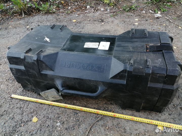 Кейс Ударопрочный. Кофр