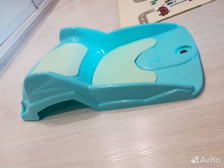 Горка подмывалка