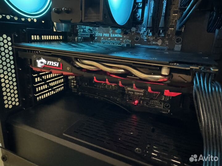 Msi GTX 1060 Gaming X 6g