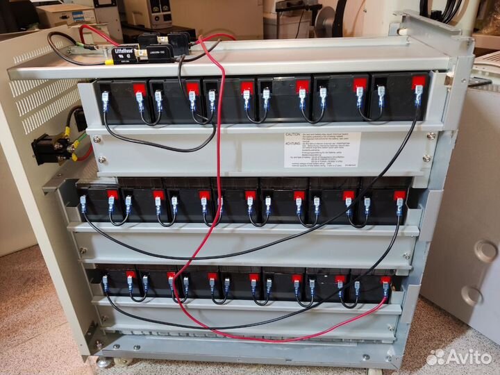 Ибп PowerWare 9120 батарейный блок