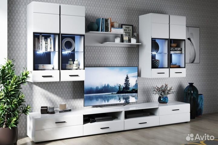 Тумба под тв Йорк 1д1ящ лв