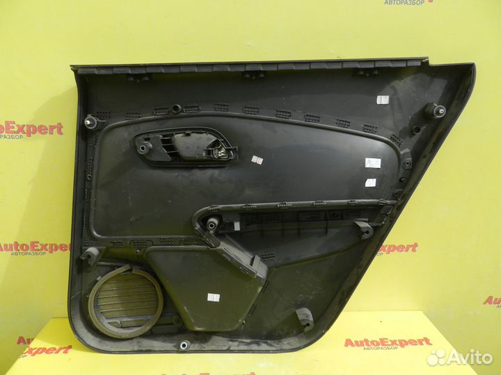 Карта двери задней левой Volkswagen Polo