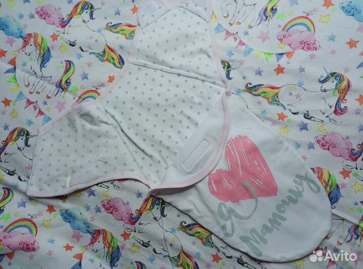 Кокон и рубаха для крещения