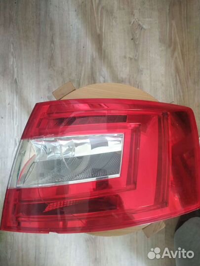 Фонарь задний skoda octavia а7 Led