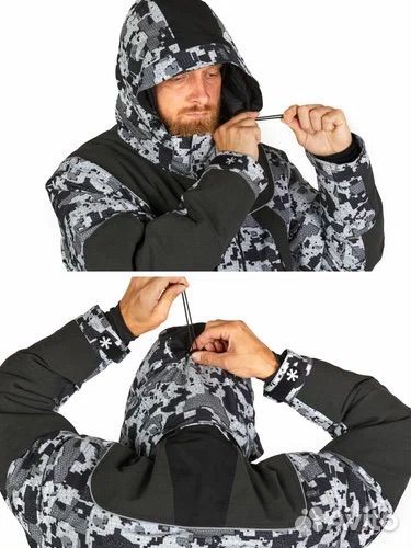 Костюм Norfin Explorer 2 Camo Heat