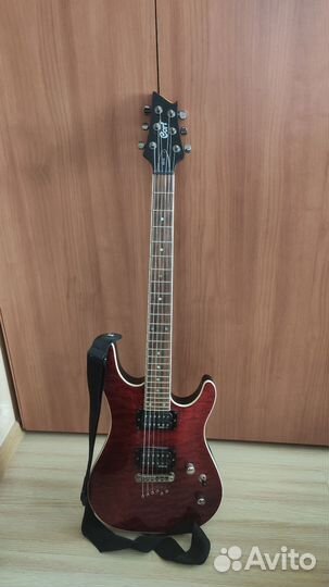 Электрогитара cort kx1q