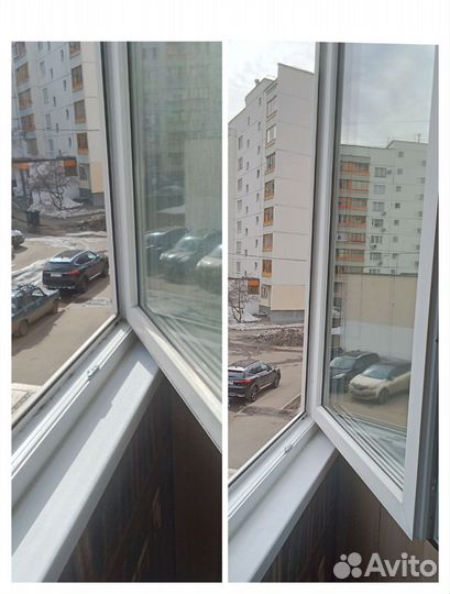 Мытье окон, балконов, лоджии и витражи