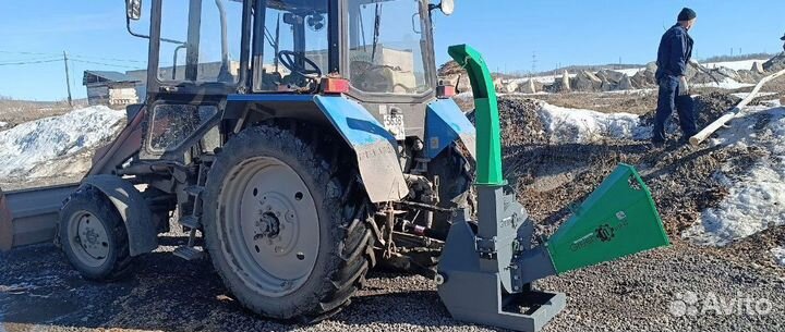 Измельчитель древесины на трактор 