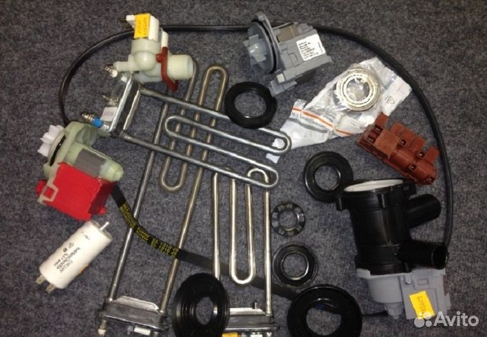 Запчасти для стиральных машин