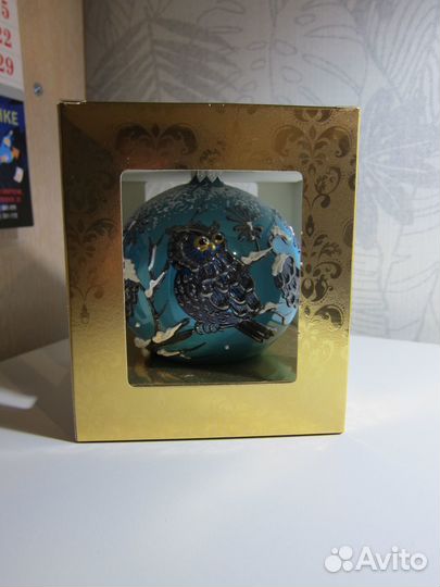 Игрушка Ариель Сова Зеркальный лес