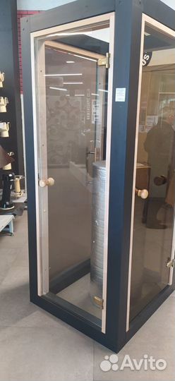 Двери для бани и сауны стеклянные