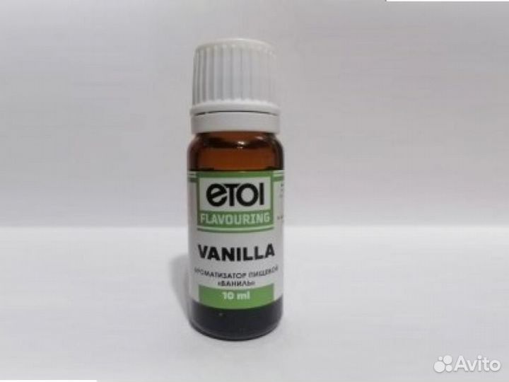 Эссенция (концентрат) etol вкус Ваниль, на 10л