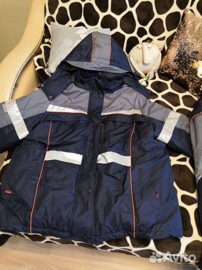 Рабочая спецодежда зимняя