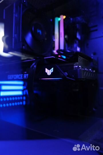 Игровой пк/ i5 12400f/ RTX 3060 ti