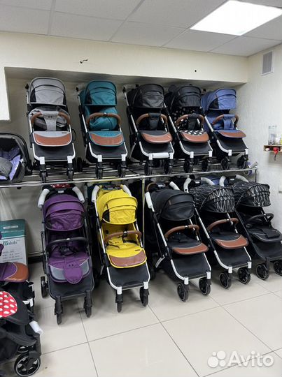 Прогулочные коляски, новые