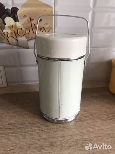 Термос СССР с широким горлом