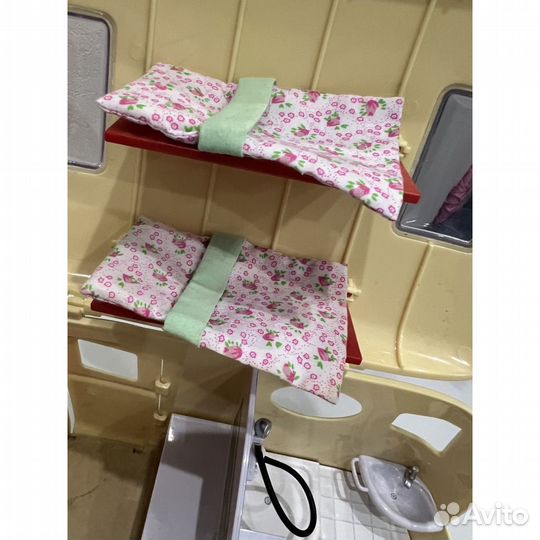 Дом - трейлер на колёсах Sylivanian Families