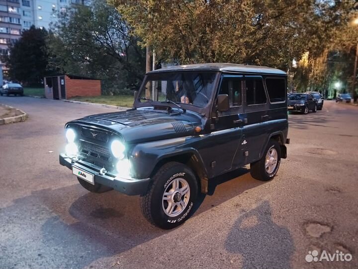 УАЗ Hunter 2.7 МТ, 2012, 82 312 км