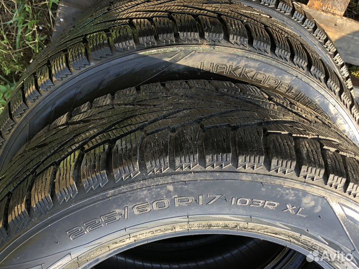 Nokian Tyres Hakkapeliitta R2 225/60 R17 103R