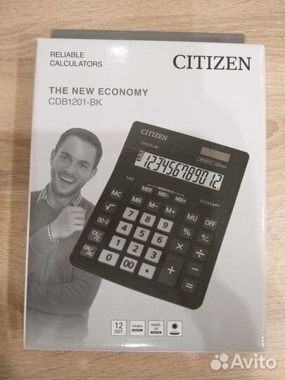 Калькулятор новый Citizen