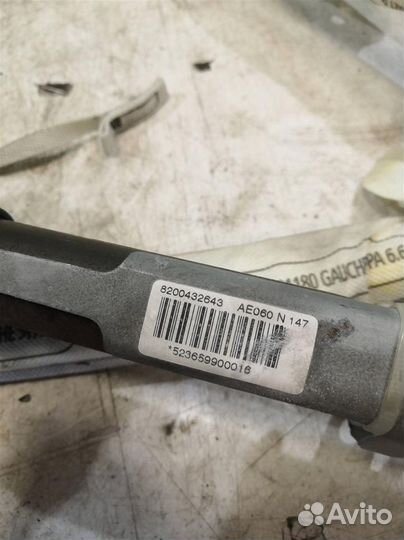 Подушка безопасности боковая (шторка) Рено Меган