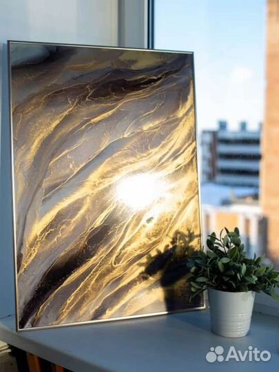 Интерьерная картина абстракция