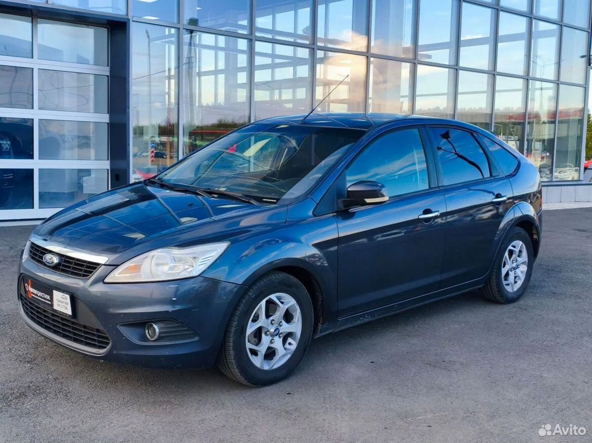Ford Focus 1.8 MT, 2009, 161 226 км
